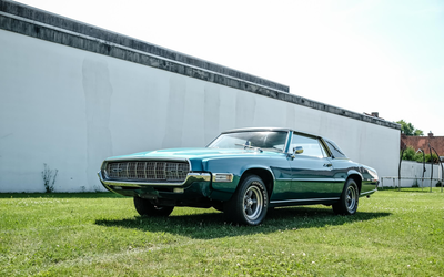 Ford Thunderbird Landau Hardtop Restauriert Neuer TÜV (1968)