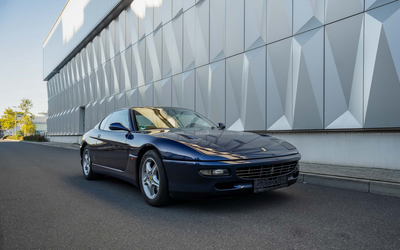 Ferrari 456 GT (1994), manual transmission, timing belt and chassis renewed, full service history, very well maintained