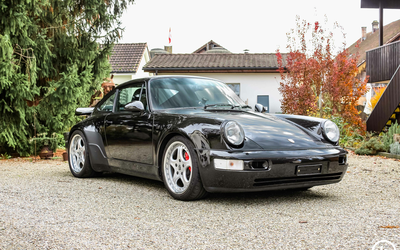 Porsche 911 964 Turbo 3.6L prototype one of three pieces worldwide Porsche Certificate (1992)