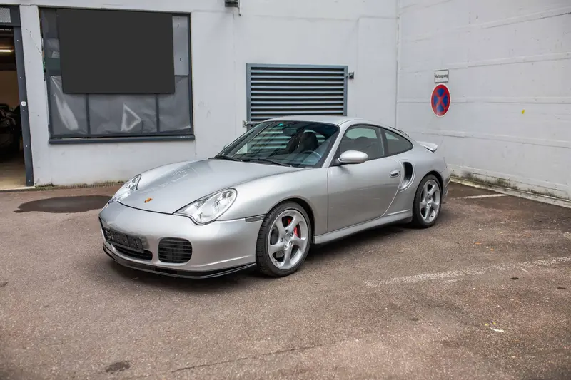 Porsche 911 996 Turbo Coupé 34tkm Klima Tempomat Scheckheft (2001)