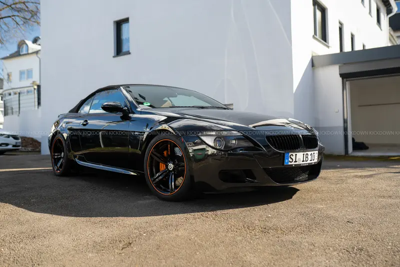 BMW M6 G-Power Cabriolet E63 (2007), Bi-Kompressor mit 660 PS, Classic Analytics Note 2, sehr gepflegter Zustand