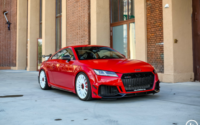 Audi TT RS Legends Edition No. 4 of 11 units in cooperation with Walter Röhrl 440 hp ABT (2021)