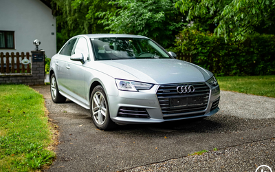 Audi A4 Sedan only 38t Km excellently maintained (2016)