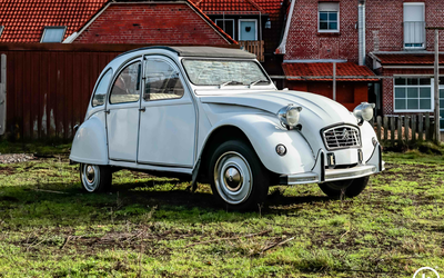 Citroën Ente 2CV restoration object 4-speed (1979)
