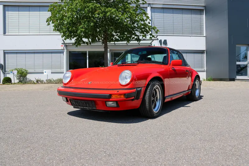 Porsche 911 3.2 Carrera Targa (1984), Motorrevision erhalten, Matching Numbers, TÜV und Service bei Verkauf neu