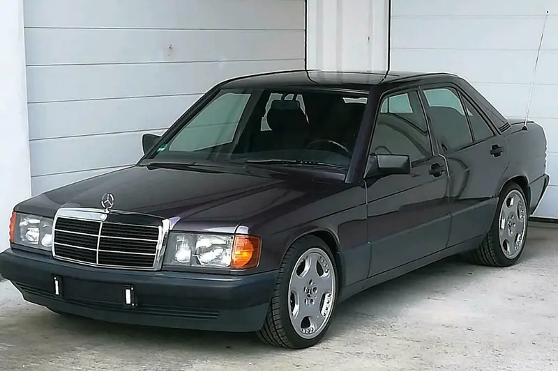 Mercedes-Benz 190 E W201 (1991)