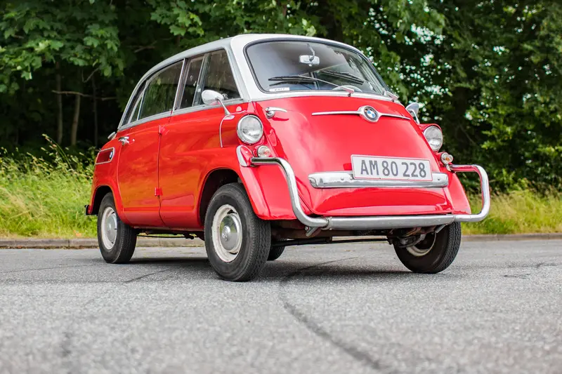 BMW 600 extremely rarely in excellent condition (1958)