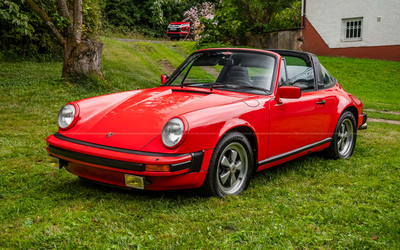 Porsche 911 SC Targa (1982), second owner, very well maintained, new service in 2025