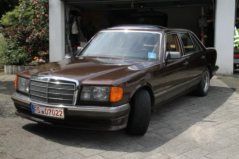 Mercedes-Benz 380 SE BBS (1983)