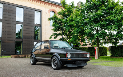 Volkswagen Golf 1 GTI 2nd hand Appraisal Note 2- Restored as good as new brake system (1981)