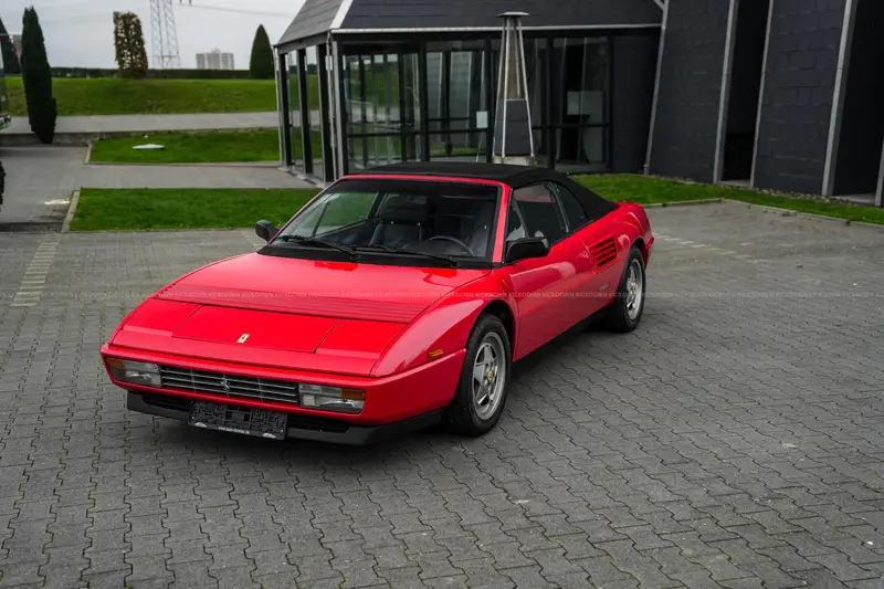 Ferrari Mondial T 3.4 Cabriolet, Motor überholt, Ferrari Lederkoffer, TÜV Nord Sofort-Gutachten (1995)