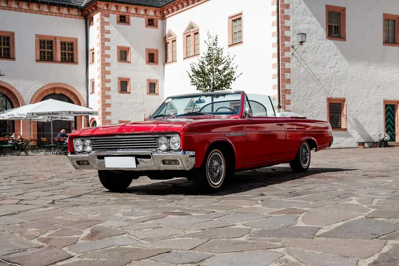 Buick Special Convertible (1965), V8-Motor, 3. Hand, H-Kennzeichen
