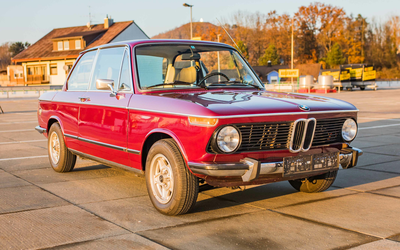 BMW 2002 tii Malagarot Sammlerhand ausführliches Gutachten (1975)