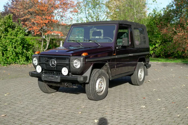 Mercedes-Benz GD 300 Convertible