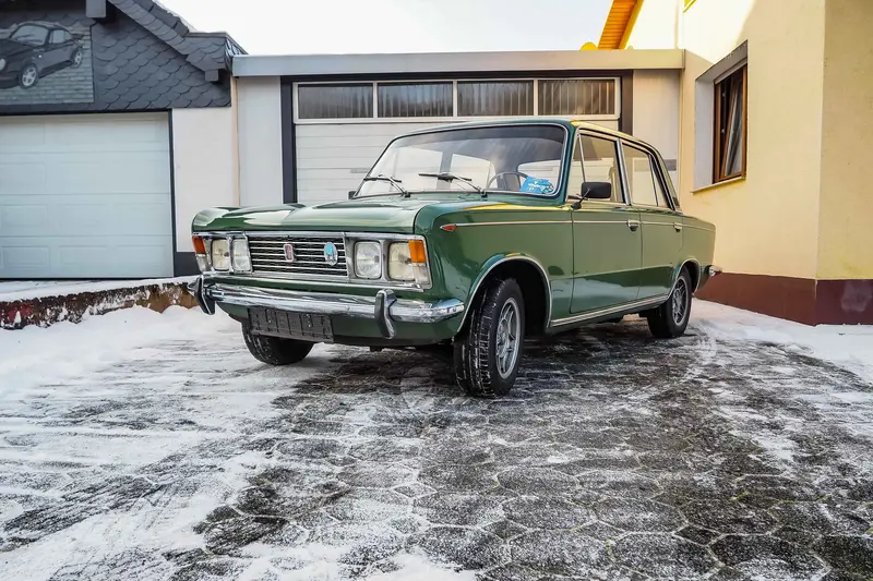 Fiat 125 German first delivery restored after 20 years of storage and engine overhauled (1971)