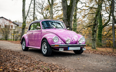 Volkswagen Käfer 1303 LS Cabrio Spezielle Farbgebung Neuer Service (1976)