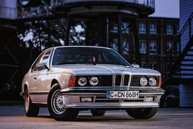 BMW 635 csi (1982)