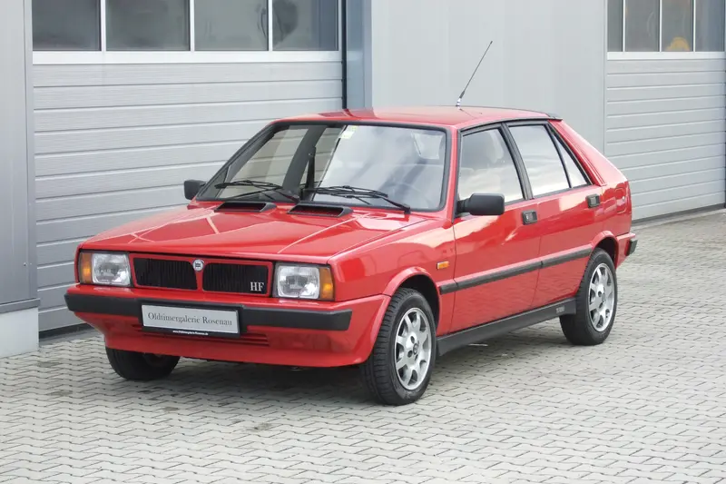 Lancia Delta HF Turbo (1984)