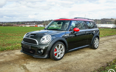 Mini R55 Clubman John Cooper Works 6-Gang geringe Laufleistung (2014)