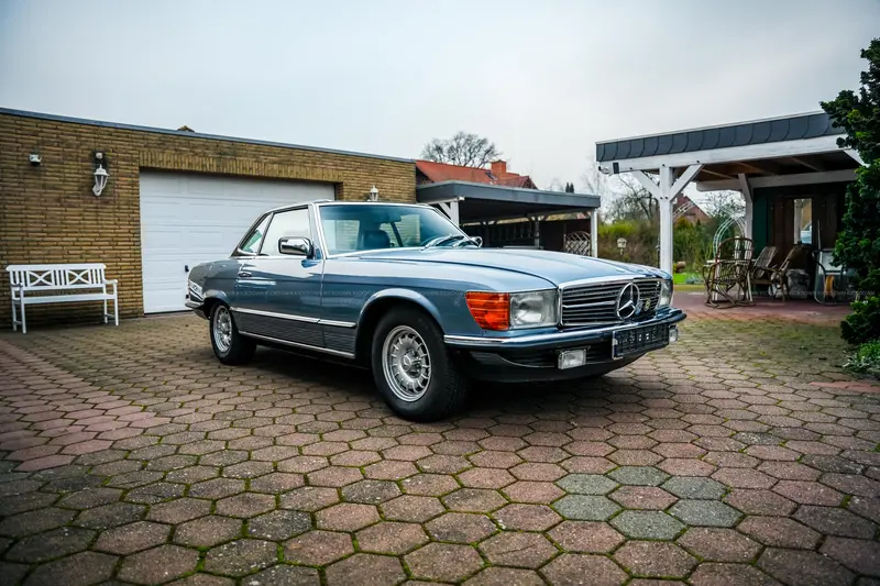 Mercedes-Benz R107 500 SL Cabriolet Restauriert 15.000 € investiert Gutachten Note 2 (1983)