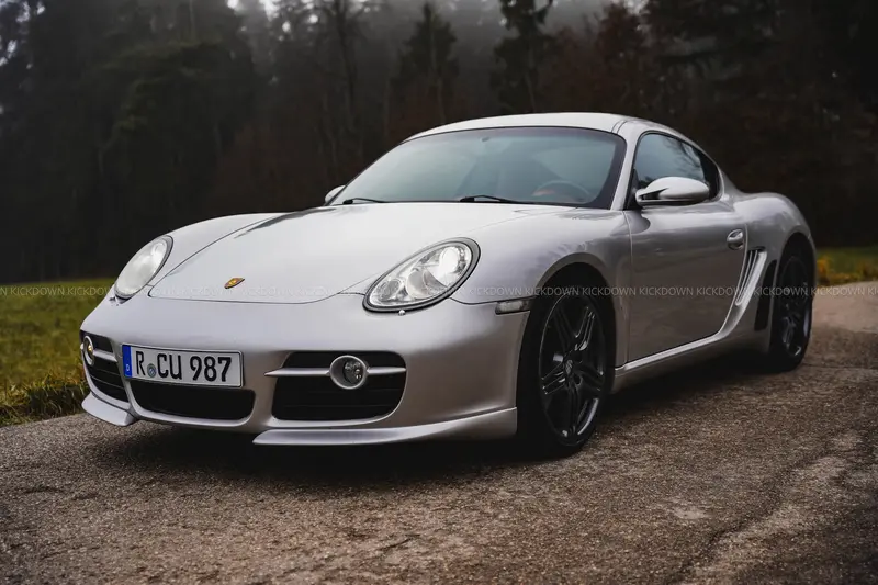 Porsche Cayman S 987 (2008), lückenloses Scheckheft, sehr gepflegt