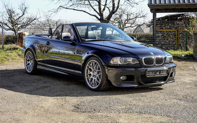 BMW E46 M3 Convertible with CSL rims Full equipment Harman Kardon Package BMW Workshop Service (2005)