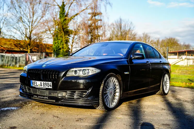 BMW Alpina B5 Biturbo with complete checkbook (2011)