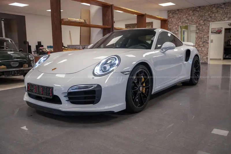 Porsche 911 991.1 Turbo S (2014), deutsches Fahrzeug, Scheckheft, GT3-Felgen, top Zustand