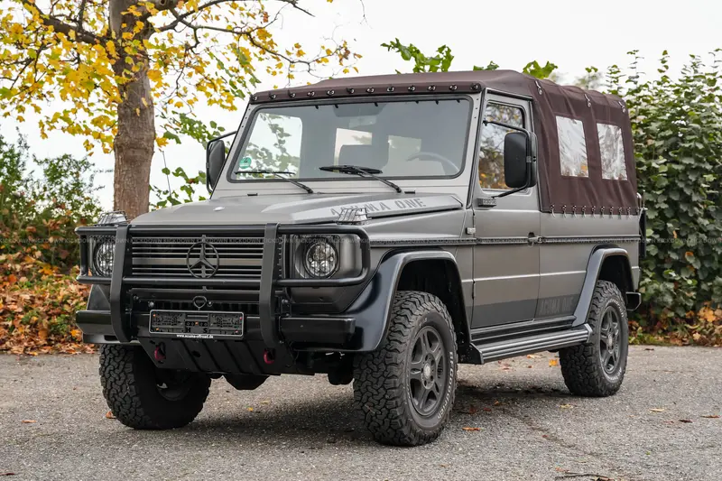 Mercedes-Benz 230 GE Steyr‑Puch (1994), aufwendige Restaurierung, Sonderausstattung, nur 2.872 km