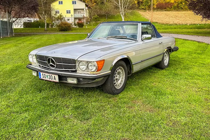 Mercedes-Benz R107 380SL Klimaanlage Elektrische Fensterheber (1985)