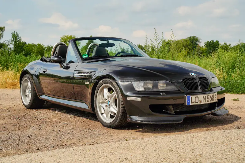 BMW Z3 M-Roadster (1997), deutsche Erstzulassung, Kurzbewertung Note 2+, KW V3
