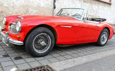 Austin-Healey MkII BJ7 Sensational Sale by OTTO Mail Order Collector's Item (1963)
