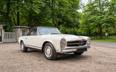 Mercedes-Benz W113 Pagode 230 SL aus priv. Sammlung Restauriert lückenlose Historie (1964)