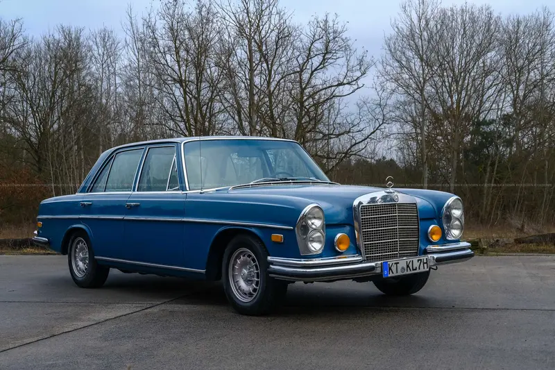 Mercedes-Benz W108 280 SE 4.5, US-Import mit H-Kennzeichen
