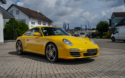 Porsche 911 997.2 Carrera 4S (2010), deutsches Fahrzeug, PDK, Bewertung Note 2, sehr gute Ausstattung