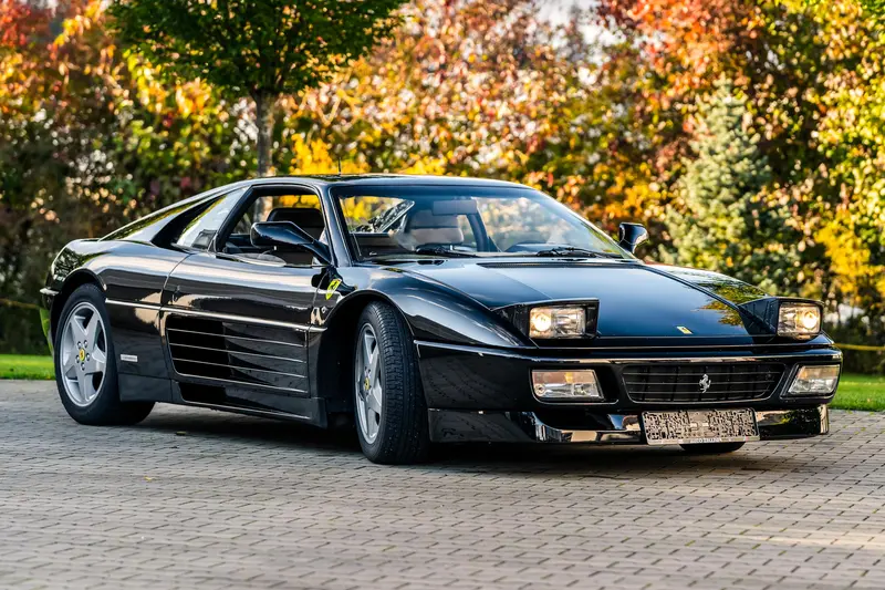 Ferrari 348 TB in Schwarz Nero Lückenloses Scheckheft Gutachten Note 1- (1992)