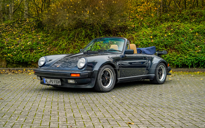 Porsche 930 aus 2. Hand Umfangreich Restauriert Gutachten Note 1- (1988)