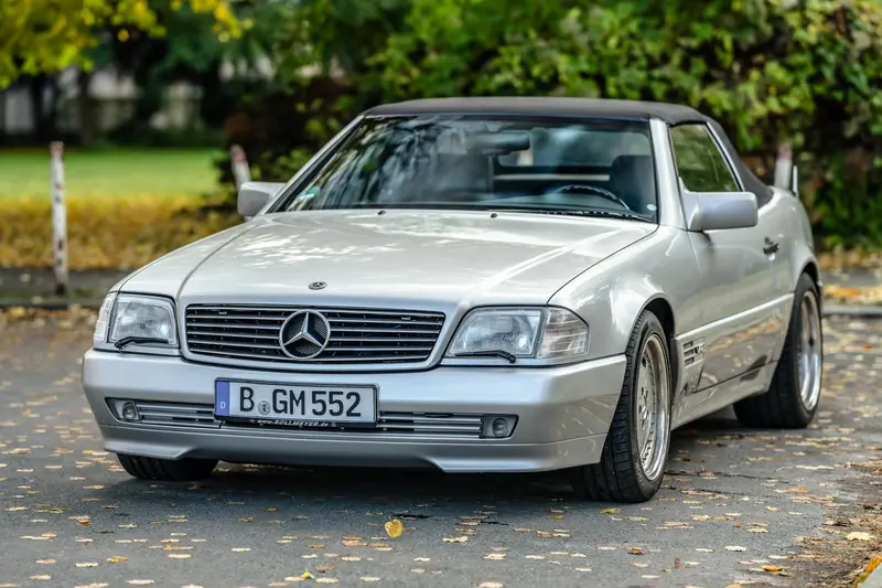 Mercedes-Benz R129 SL 600 Unfallfrei 6,0-Liter-V12-Motor Mit 394 PS AMG Aero III Felgen Deutsche Erstauslieferung (1995)