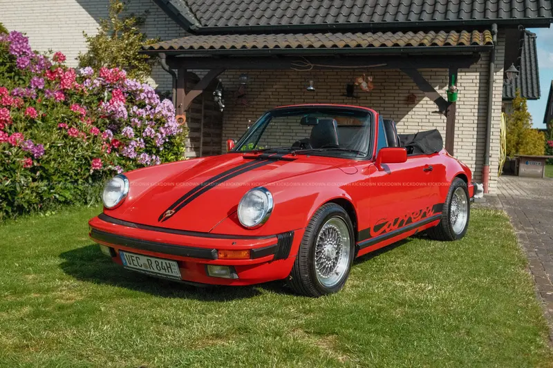 Porsche 911 Carrera 3.2 Cabriolet (1984)