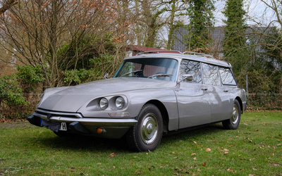 Citroën DS Break ID 21 (1968), teilrestaurierter US-Import mit umfangreicher Historie, H-Kennzeichen