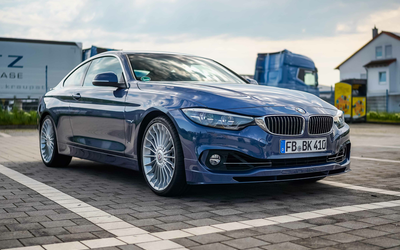 BMW Alpina B4 3.0 S Biturbo facelift first-hand Servicebook maintained Alpina Switch-Tronic (2017)