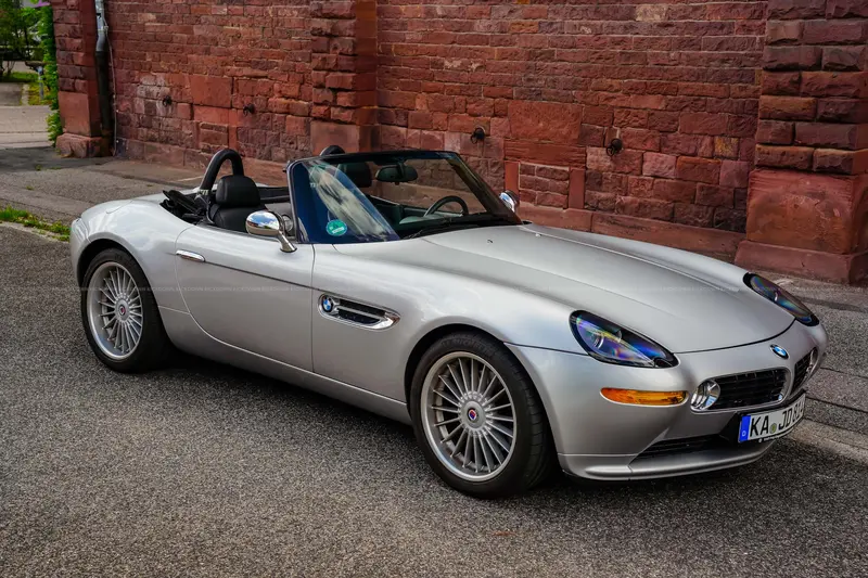 BMW Z8 (2001), Performance Paket, lückenloses Scheckheft, in Sammlerhand, Alpina Felgen