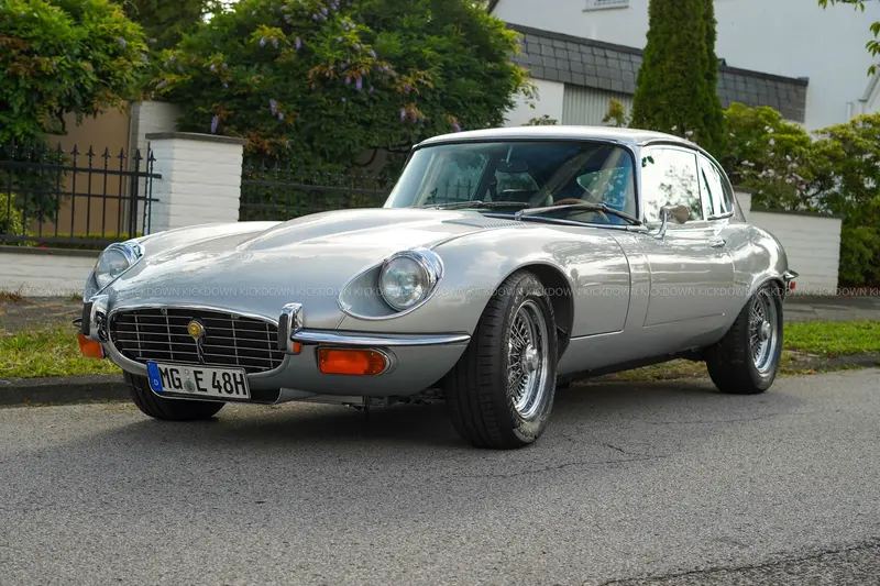 Jaguar E-Type Series 3 Coupe (1971)
