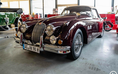 Jaguar XK150 Drop Head Coupé Overdrive guter Zustand 213 PS (1960)