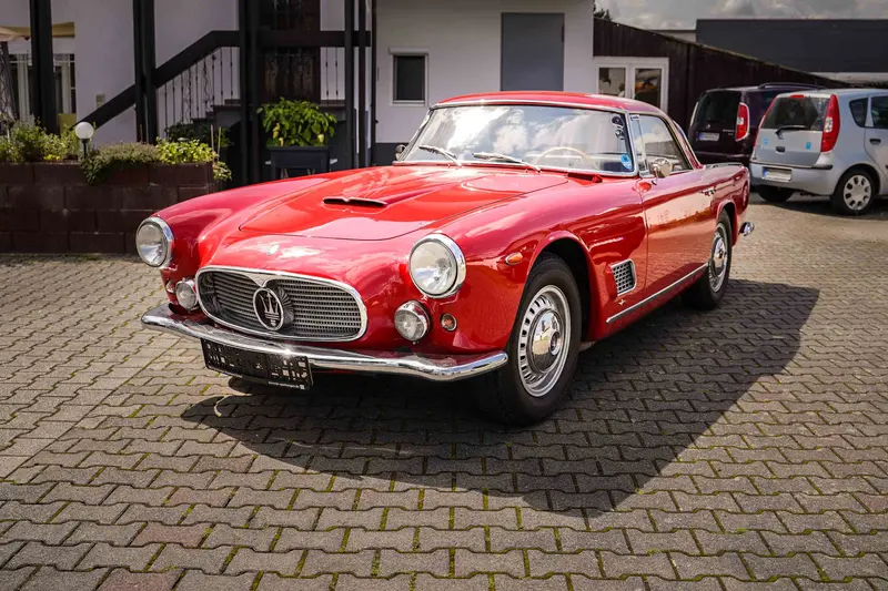 Maserati 3500 GT | Frame-Off | 1.Platz: 2014 AvD Concours d’Elegance Einmaliger Zustand (1962)