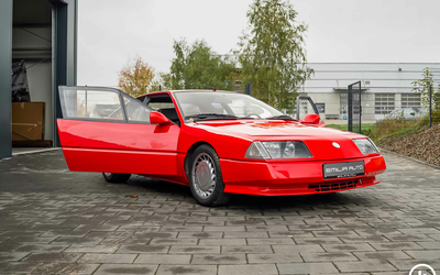 Renault Alpine V6 Turbo Deutsche Erstauslieferung Klima Note 2 (1989)