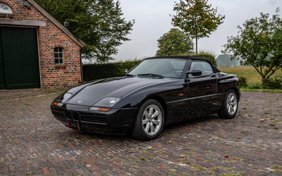 BMW Z1 aus 2. Hand Seltenes Modell H-Kennzeichen (1990)