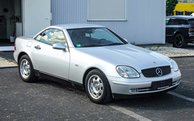 Mercedes-Benz SLK 200 aus 1. Hand Laufleistung nur 76.190 KM lückenloses Scheckheft (1999)