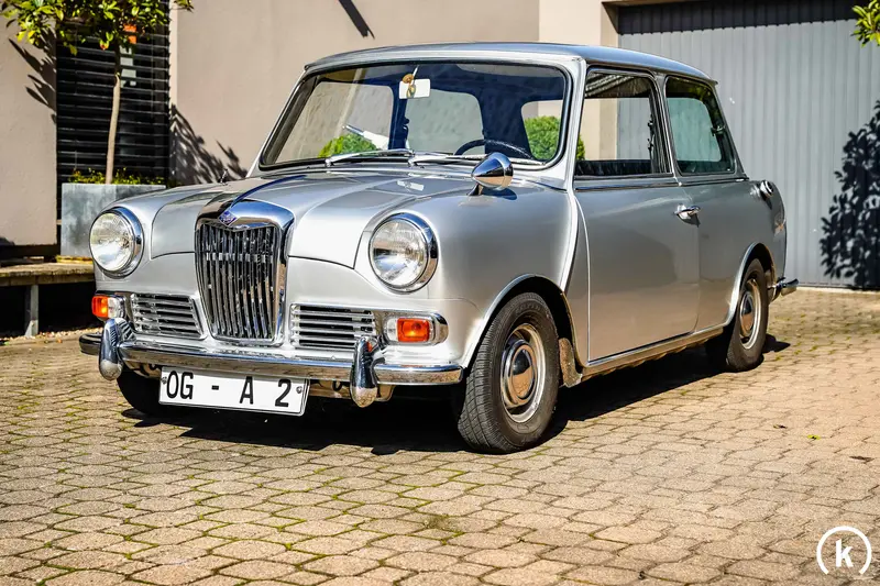 Mini Riley Elf MK III Aenne Burda Vorbesitz umfangreich restauriert und 10.000€ investiert (1969)