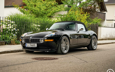 BMW Z8 Nur 65t Km 20" Alpinafelgen Note 2+ Hardtop (2002)